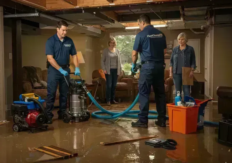 Basement Water Extraction and Removal Techniques process in Hot Sulphur Springs, CO