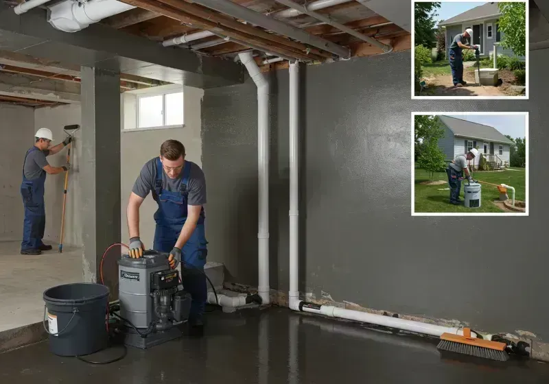 Basement Waterproofing and Flood Prevention process in Hot Sulphur Springs, CO